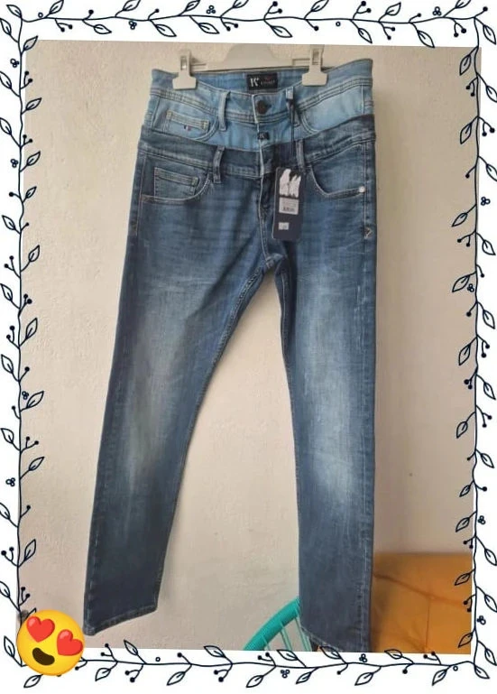 Jean original coupe tapered